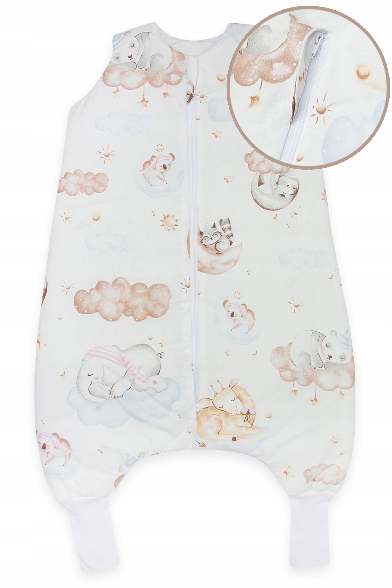 OCIEPLANY ŚPIWOREK Z NOGAWKAMI 68-86 S WZORY!!! Marka Ankras