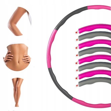 

Odchudzające Hula Hop Masażerem Piankowe Wypustki