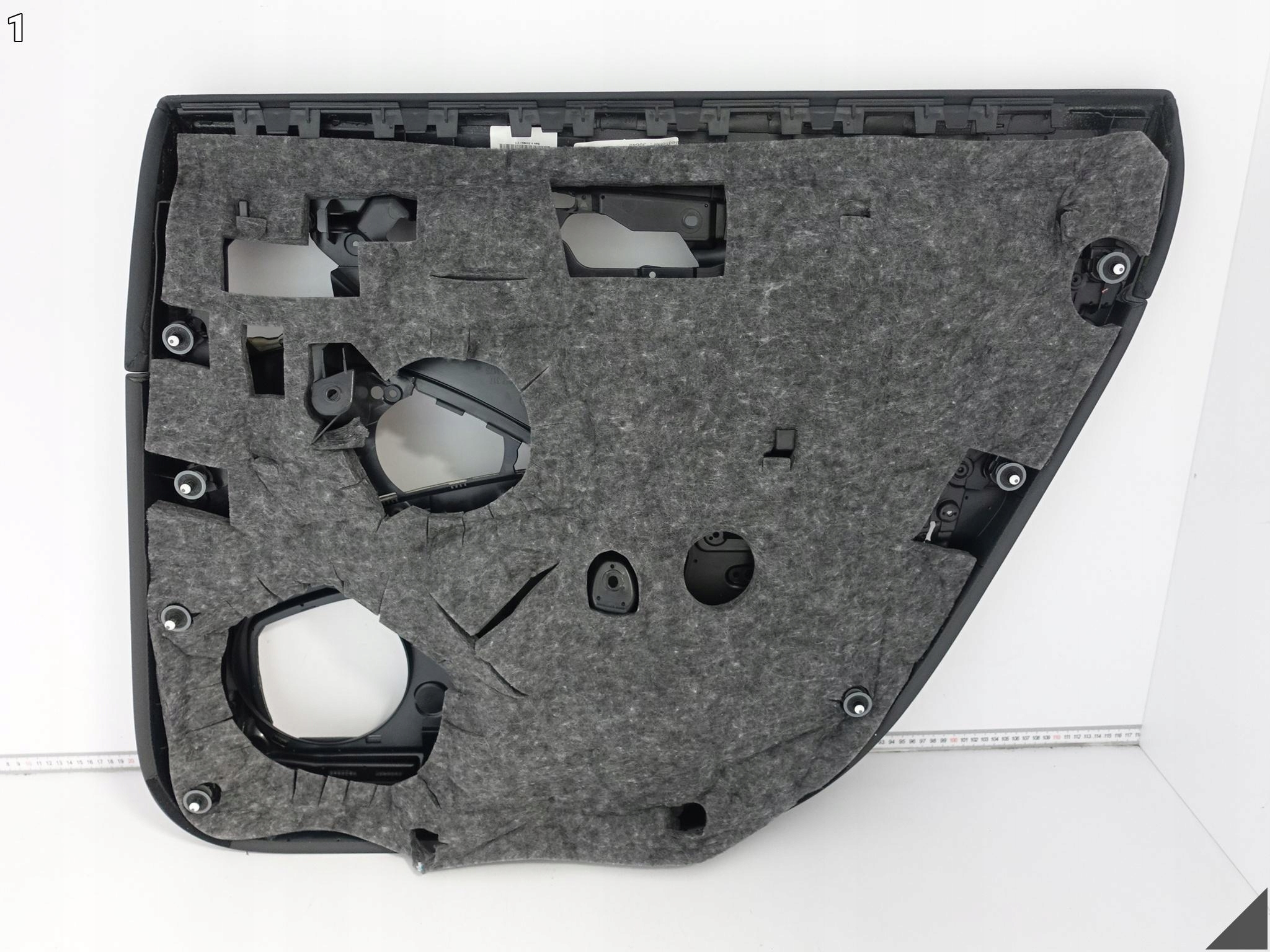 AUDI S8 A8 4H0 D4 LIFT 13-17 upholstery side rear part left ALCANTARA VALCONA