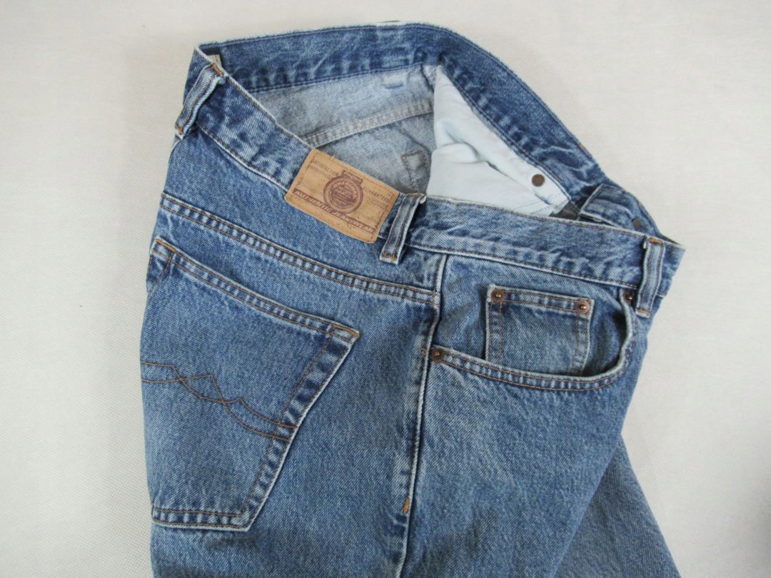JINGLERS ____ KLASYCZNY JEANS SPODNIE ____ 34/34 Kolor niebieski