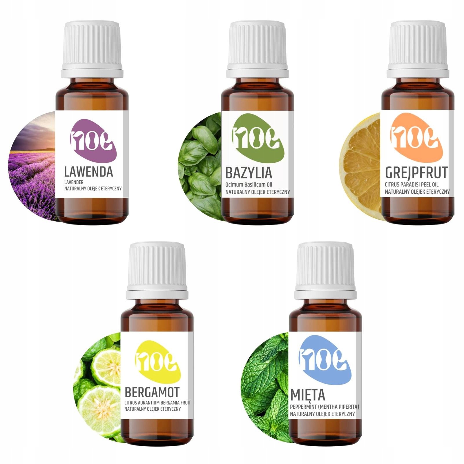 

Zestaw naturalnych Olejki Eteryczne Do Sauny Eko