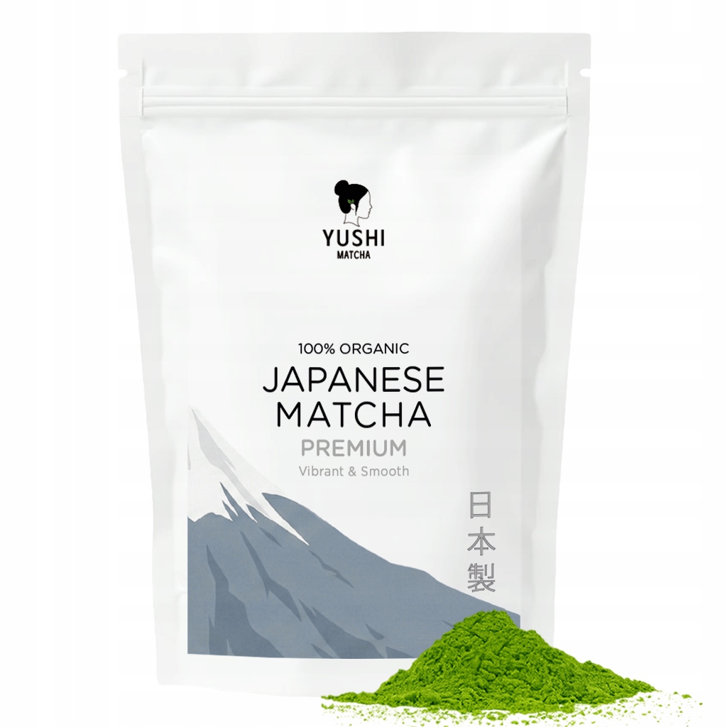 Herbata Matcha Japońska Premium 100g Yushi Matcha