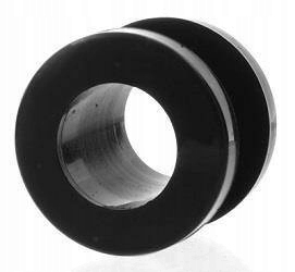 

Tunel akrylowy czarny odkręcany Piercing 10 mm