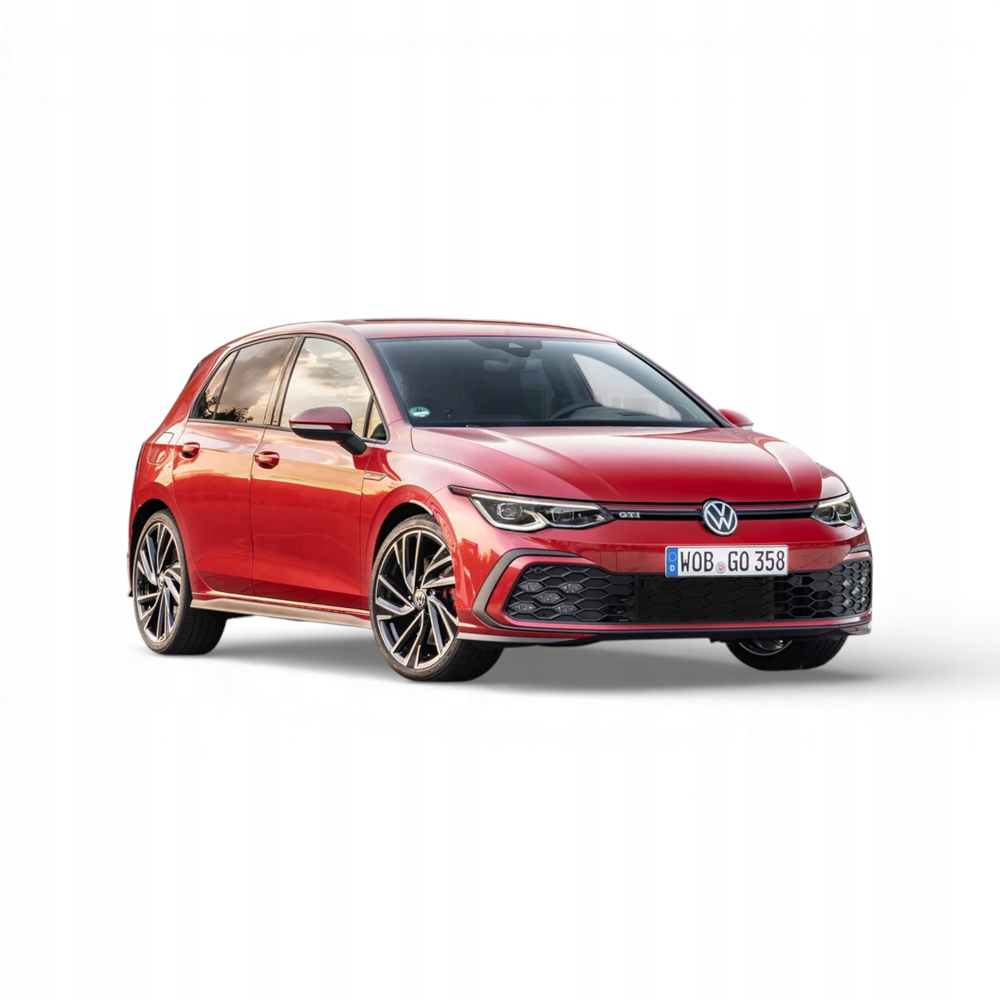 Fotochromatická fólia Ppf Volkswagen Golf 8 Formáty na svetlomety