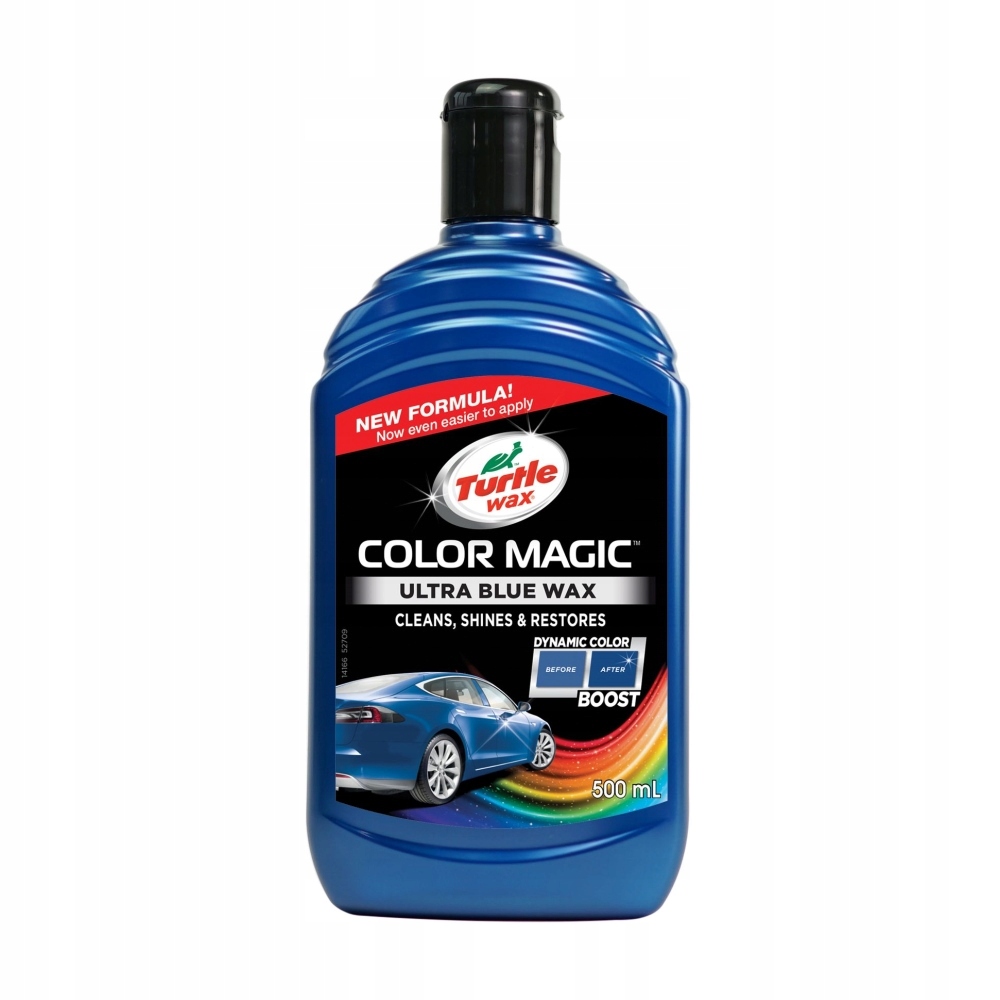 COLOR MAGIC PLUS WOSK KOLOR GRANATOWY 500ML BUTELKA - TURTLE WAX Producent Turtle Wax