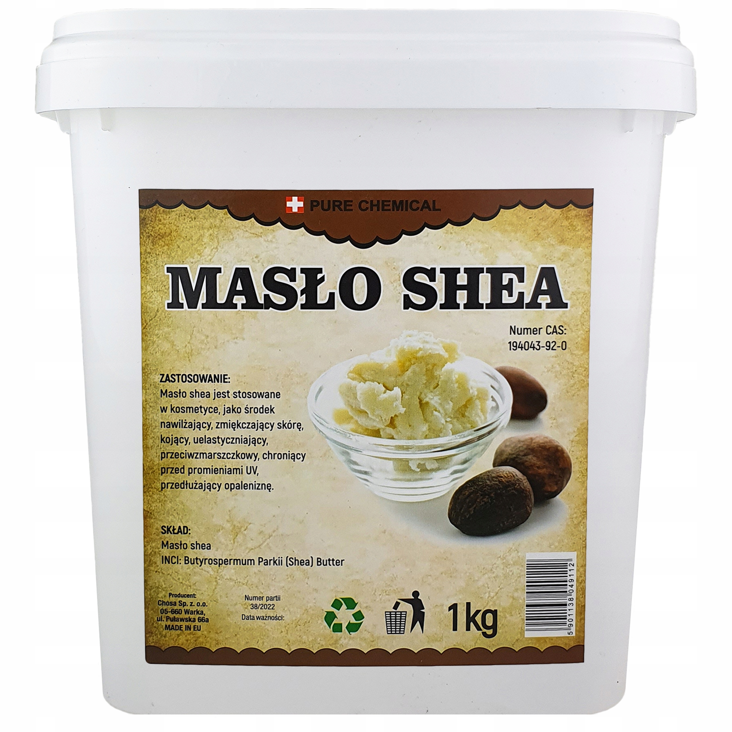 

Masło Shea 1kg