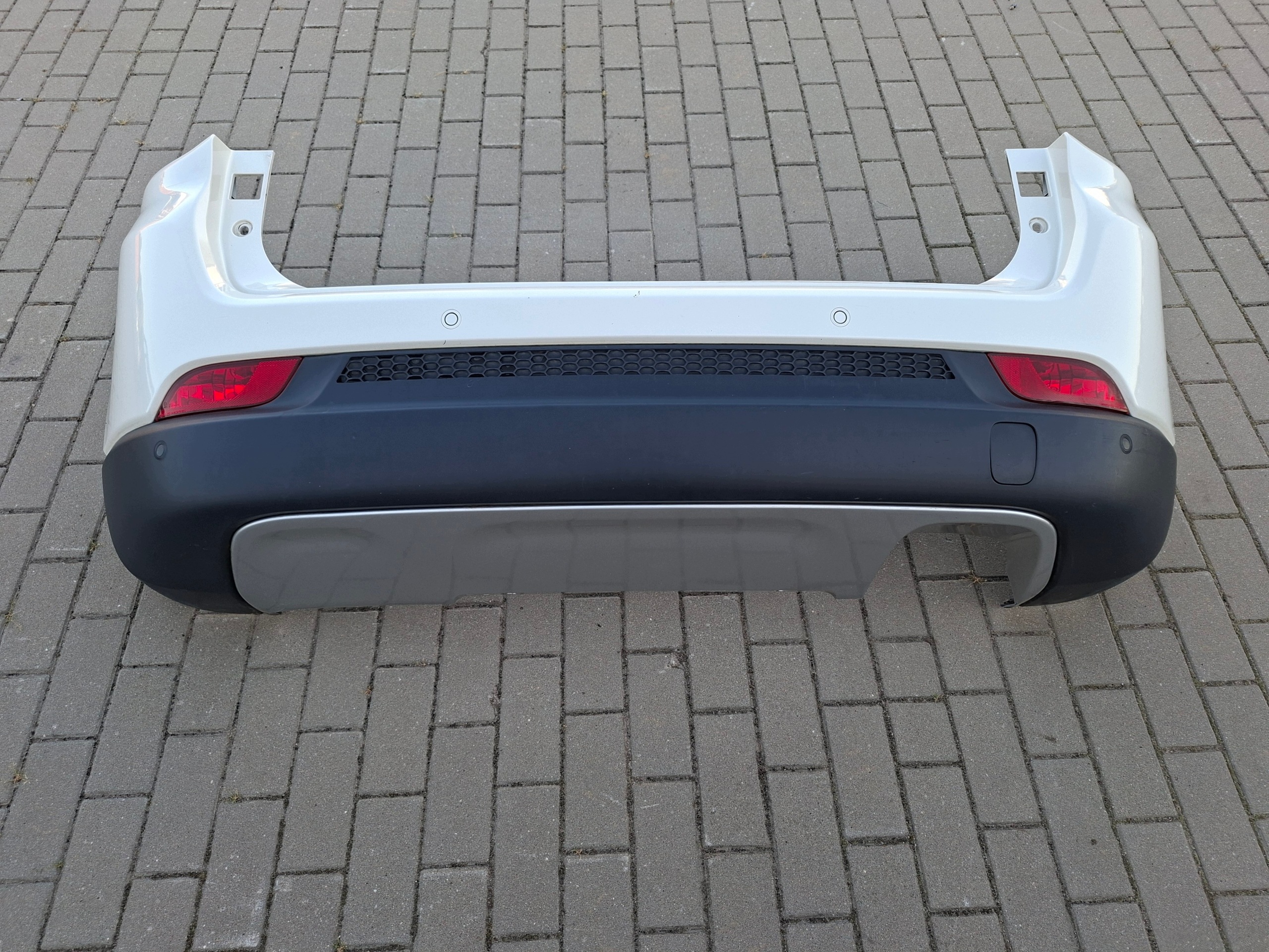 bumper rear part rear PDC bundle complete JEEP COMPASS II 290 / PW6 / RW6