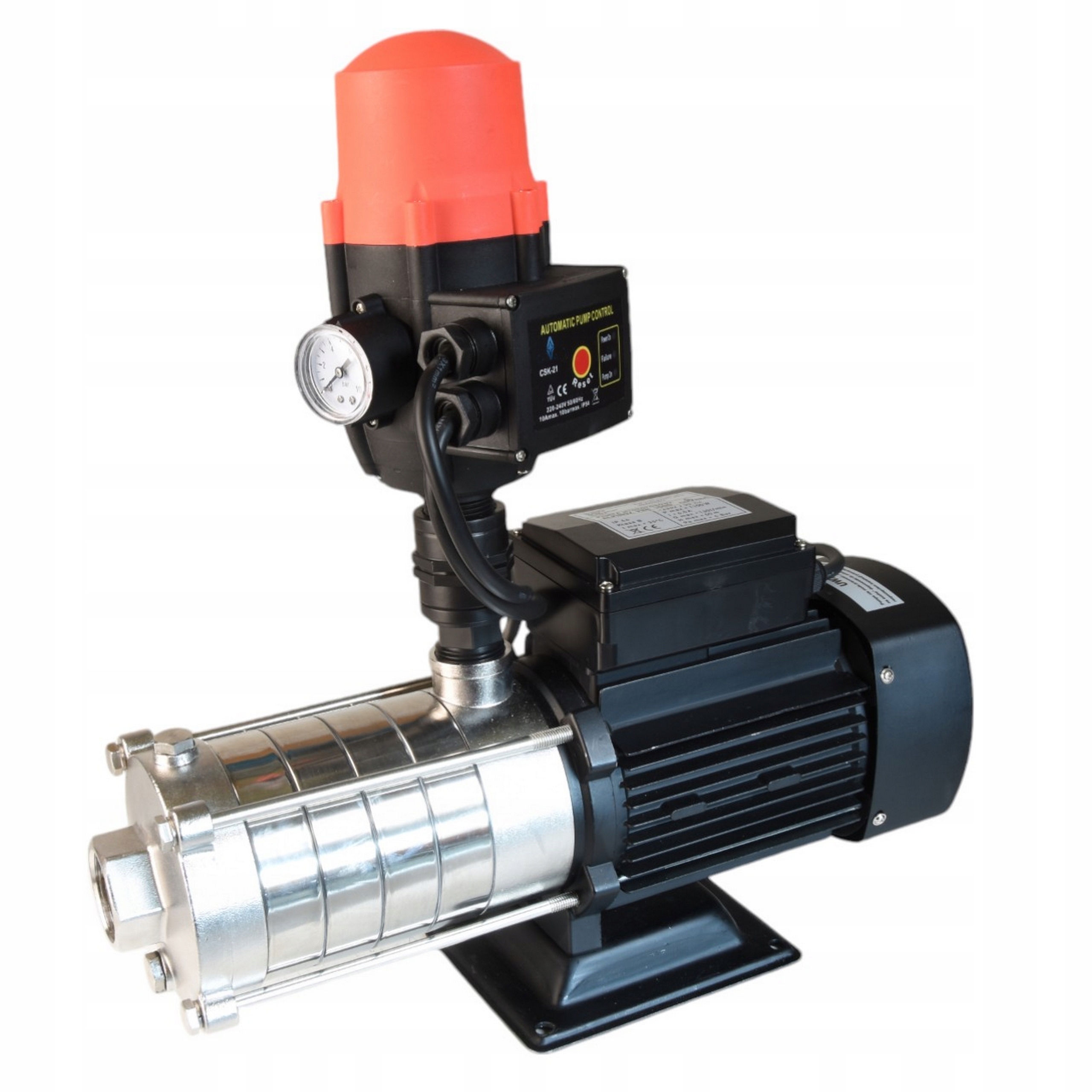 Vodná Pumpa Alpinox Pro 1500 Automat Csk 21 Regulácia Zapínania