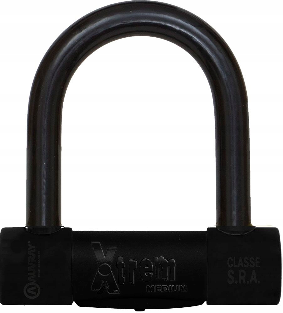 Zabezpečenie Blokovania Auvray U-lock Black 85 X 100 MM