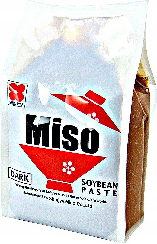 

Pasta Aka Miso, ciemna 500g Shinjyo