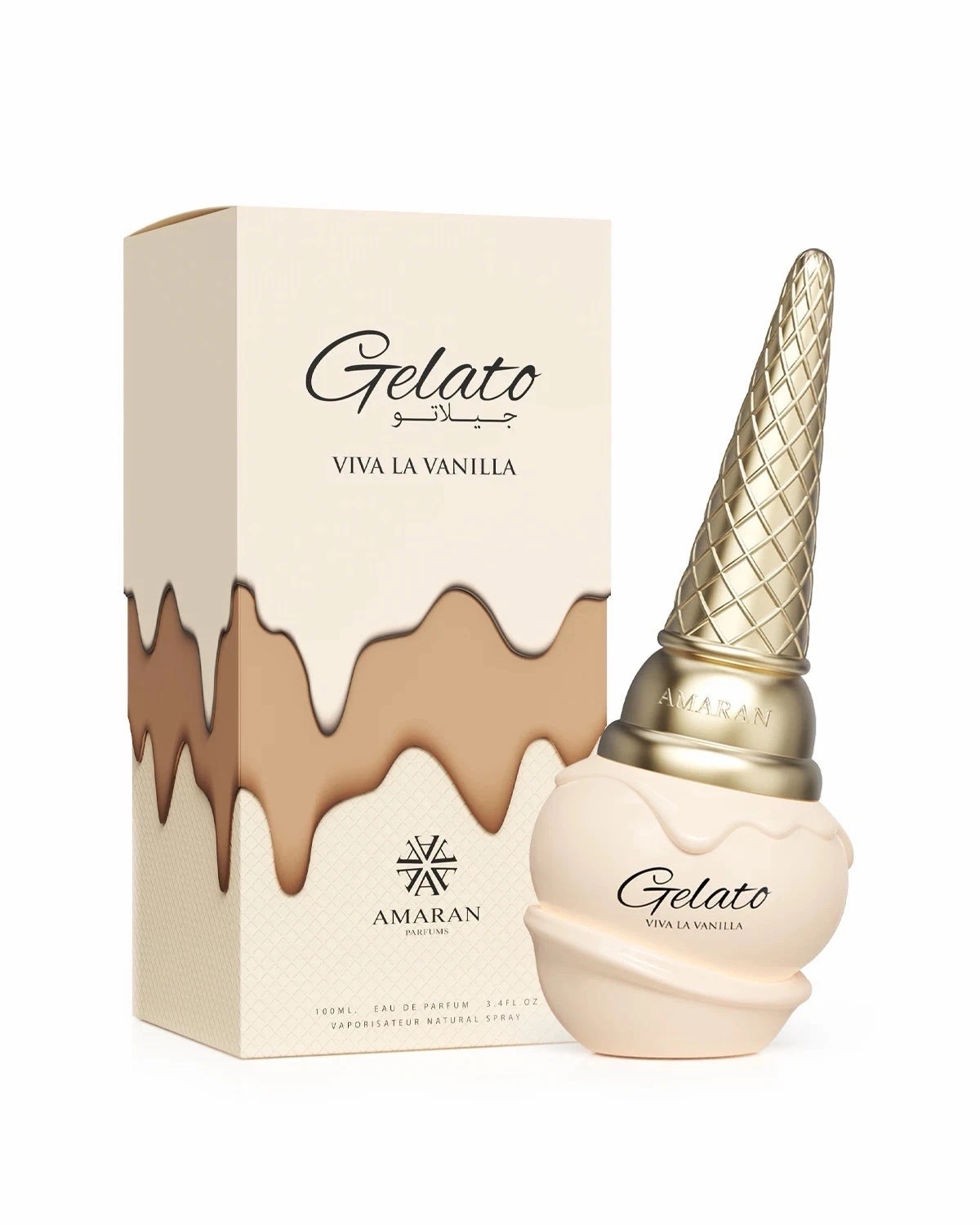 Amaran Exclusive Gelato Viva La Vanila 100ml Edp Woda Perfumowana Damska