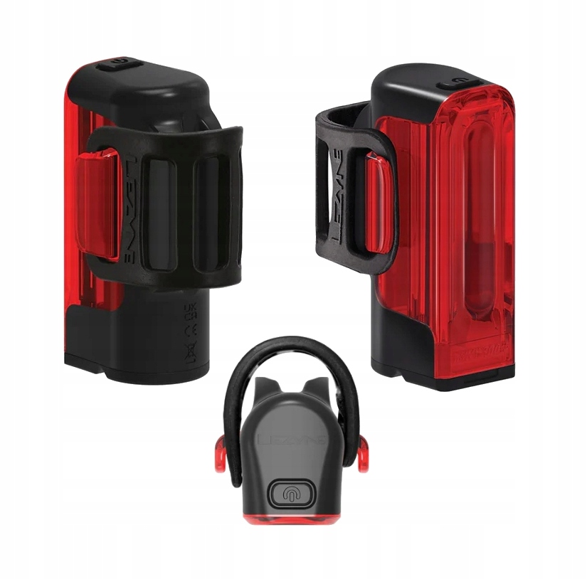 Zadní světlo na kolo Lezyne Strip Drive+ 300 lumenů Usb-c na sedlovku