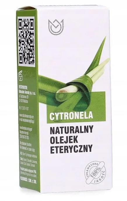 

Olejek Eteryczny Na Komary Cytronela Kleszcze
