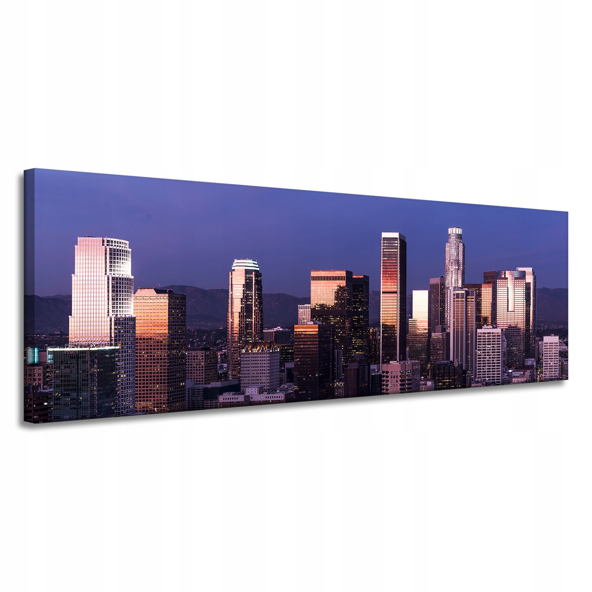 Obraz na plátně Architektura Los Angeles 150 x 50 cm