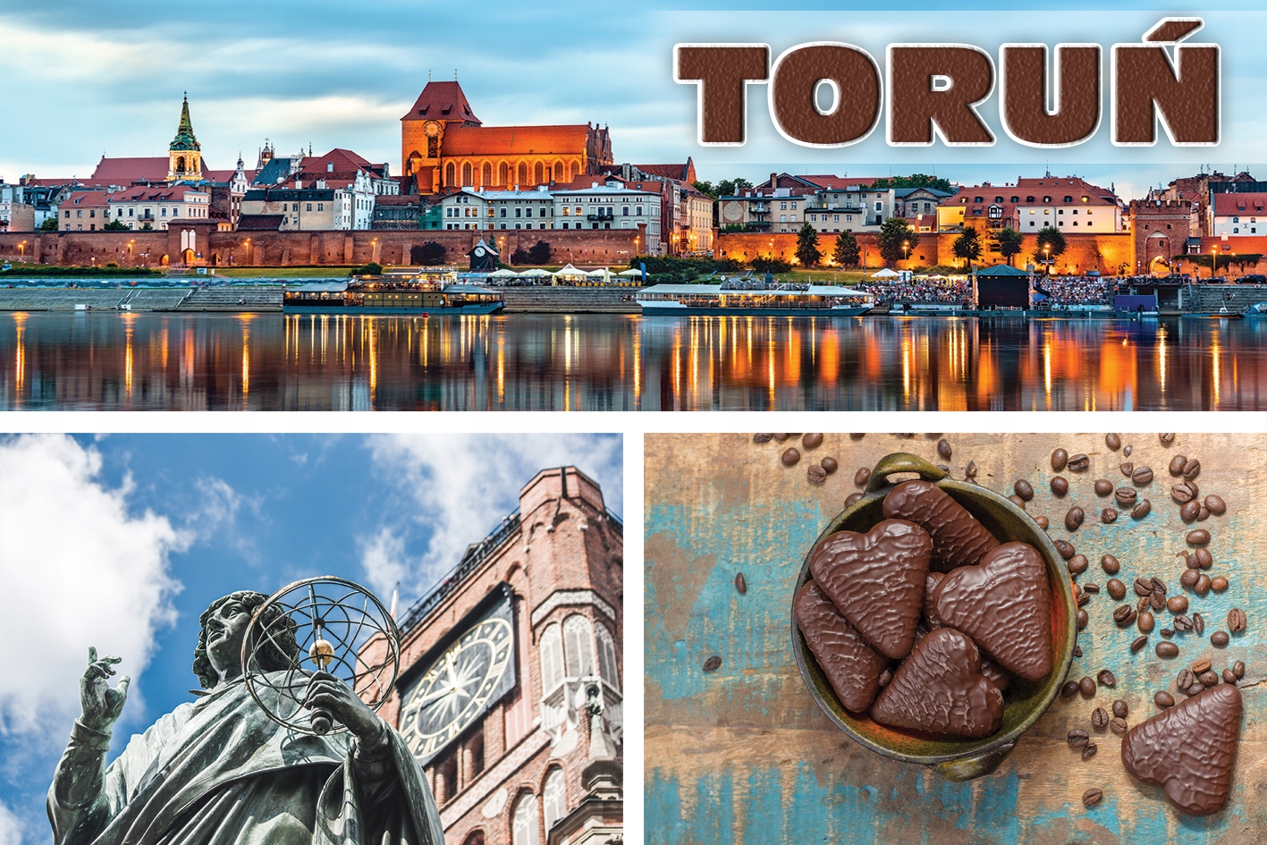 

Toruń - Magnesy Na Lodówkę