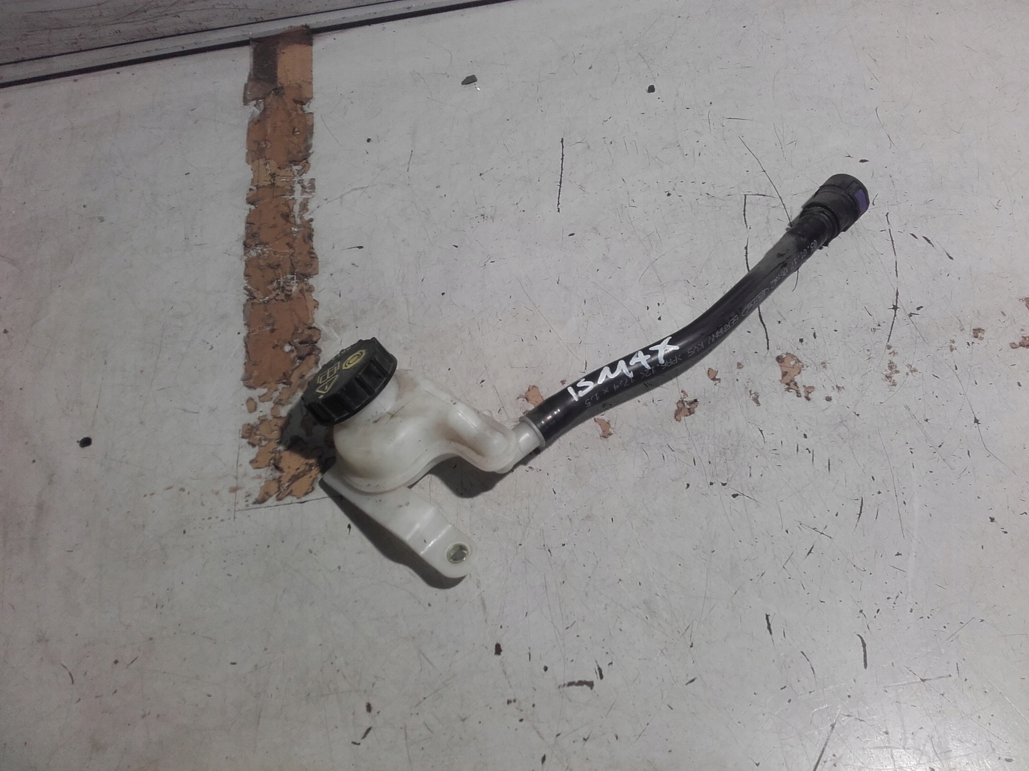 FORD B-MAX FIESTA MK7 ZBIORNIK PŁYNU HAMULCOWEGO