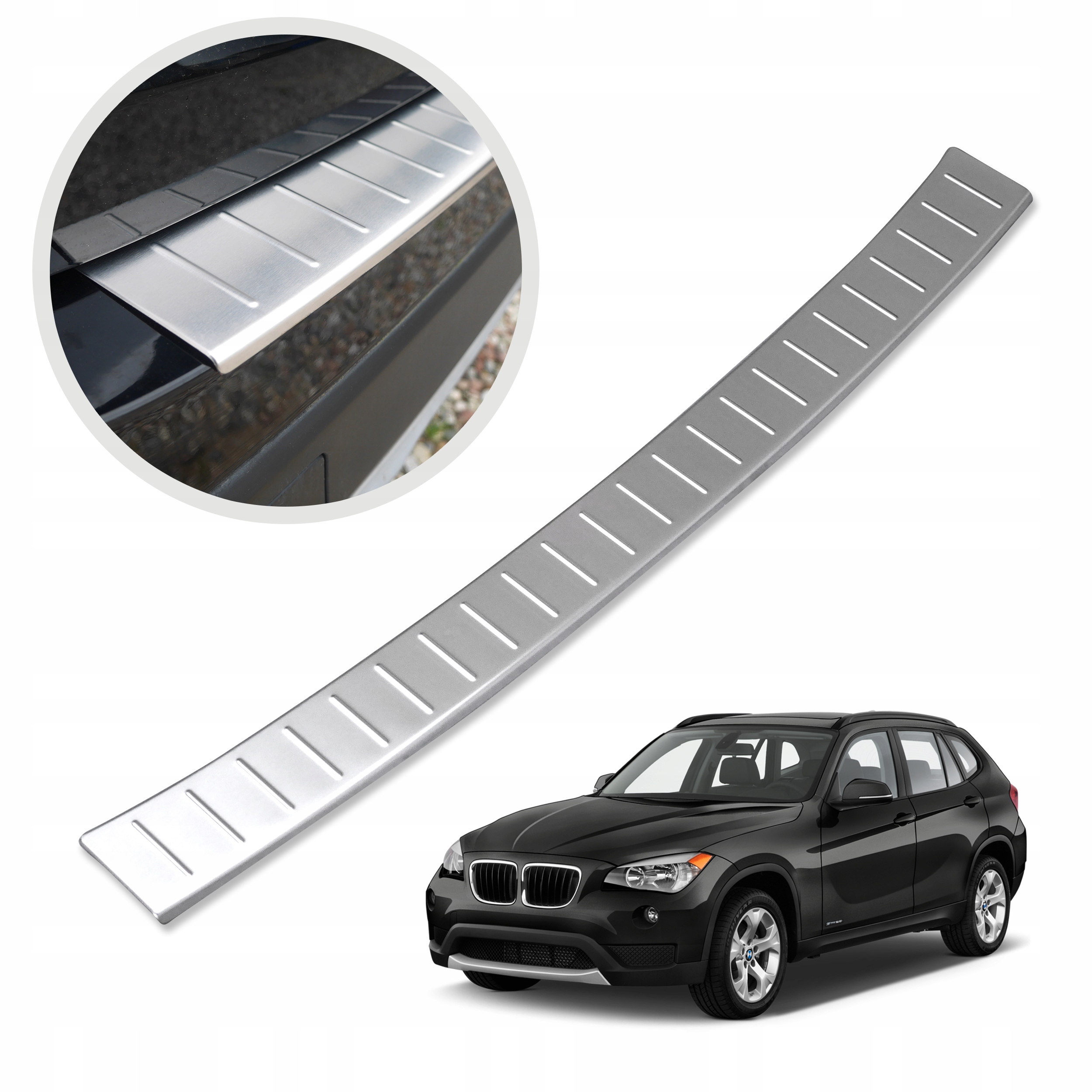 Ochranná lišta na zadný nárazník pre Bmw X1 E84 2012-2015
