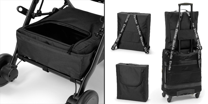 Elodie Details Mondo - wózek spacerowy Typ siedziska Rozkładane