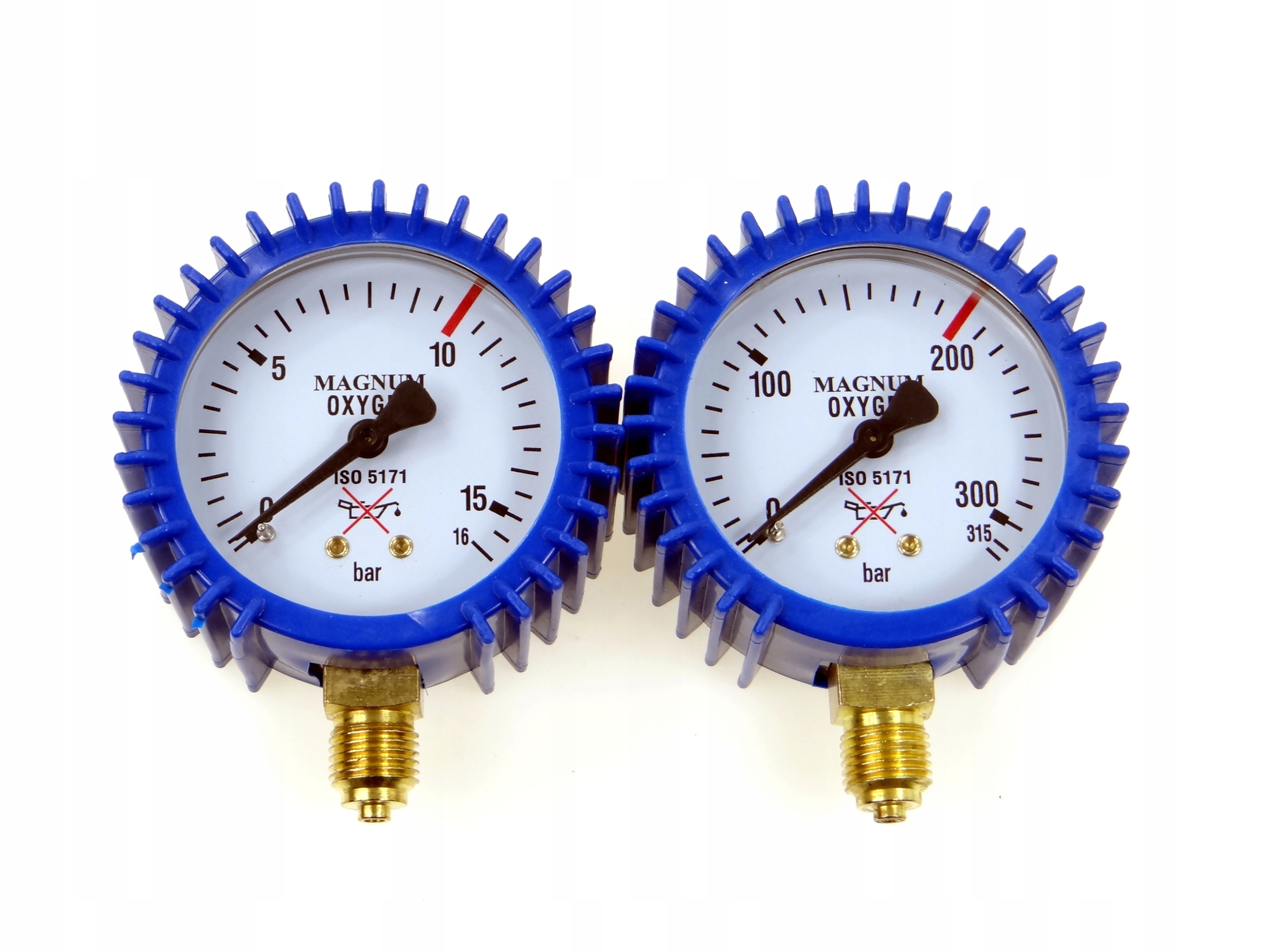 

Manometry Do Reduktora Tlen 1/4" 2 Sztuki Kpl