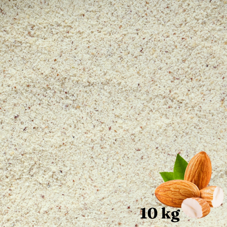 Levně Mandlová mouka 100% mandlí 10 kg Tortino