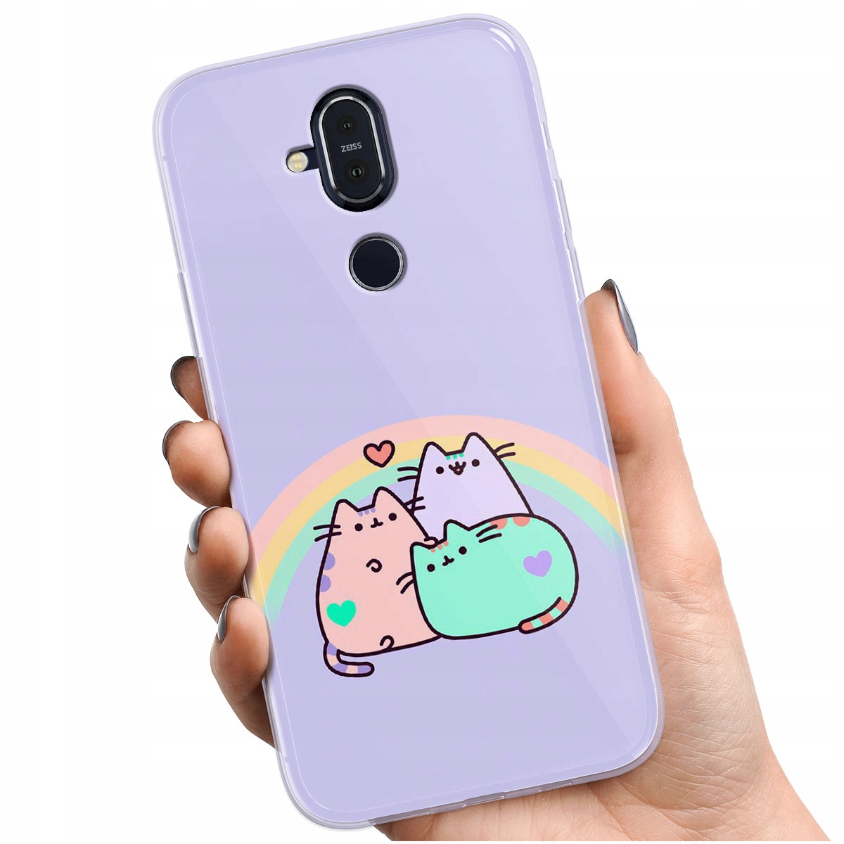 

Etui Markowe Do Nokia 8.1 Bestseller