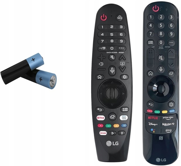 Originální Dálkový Ovladač Pro Televizor Lg 43LK5000 Dálkové Ovládání Nové