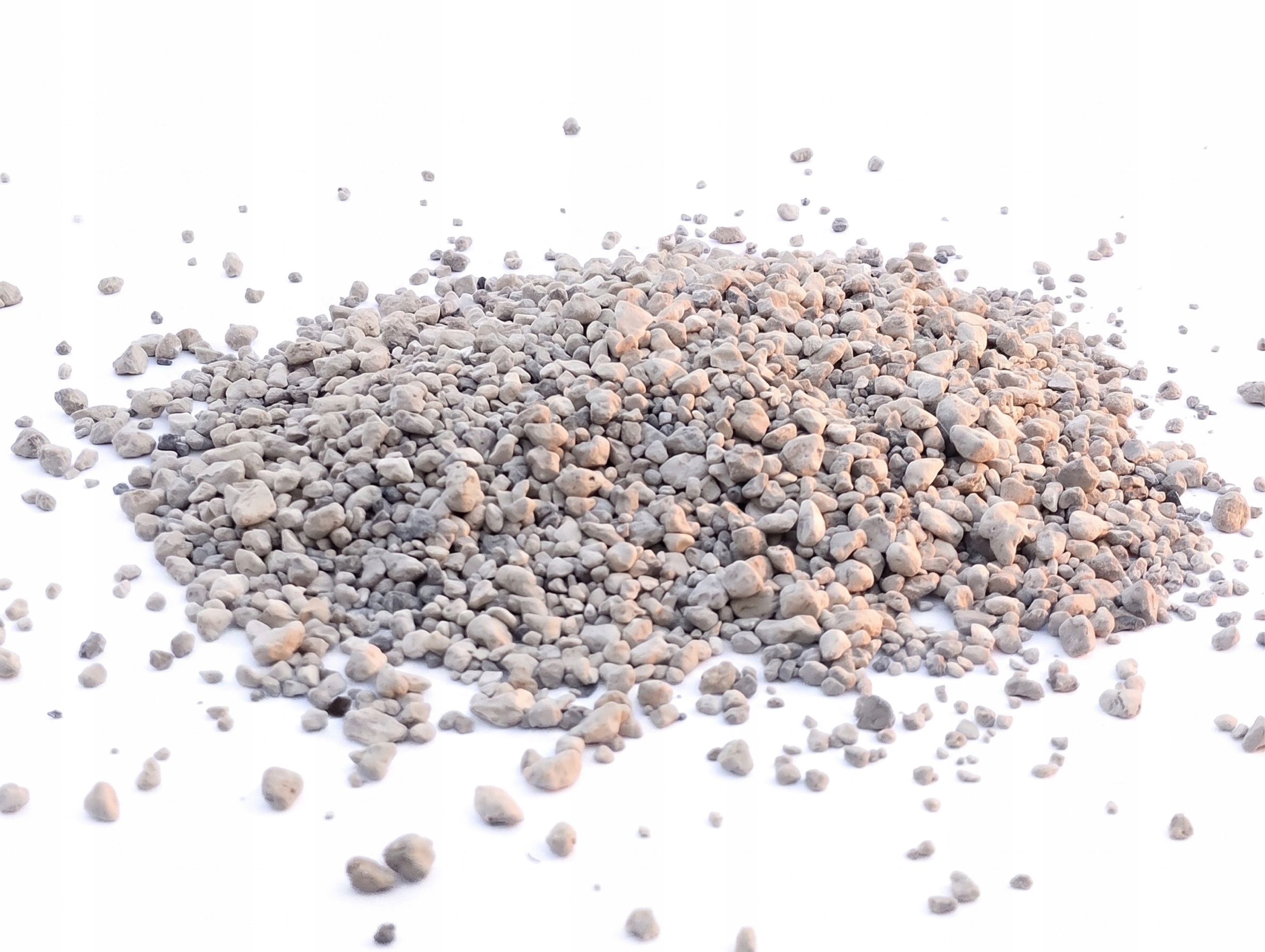 Pemza jemná 2/5 mm Minerální substrát pro kaktusy a sukulenty Bims Pemza 20L