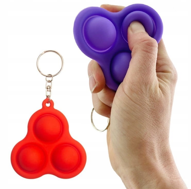 

Zabawka Sensoryczna Push Bubble Pop It Brelok
