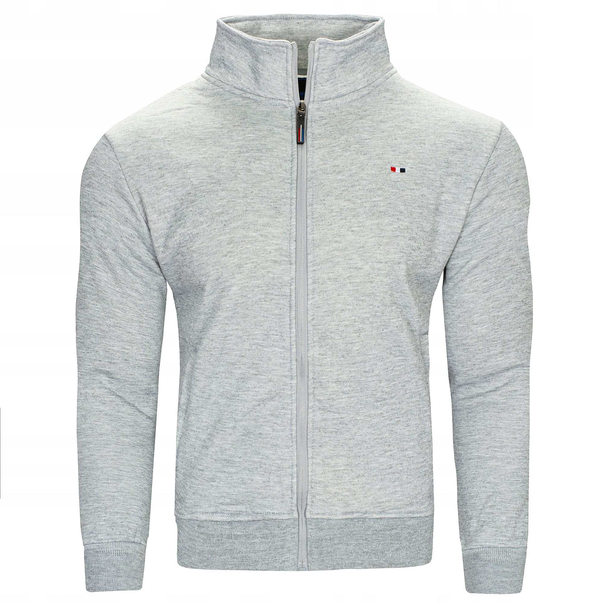 TM11 r. 3XL GŁADKA ROZPINANA BLUZA ZE STÓJKĄ