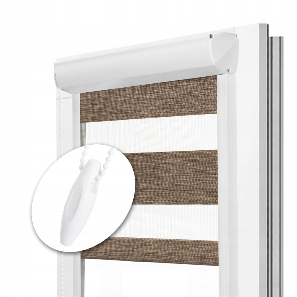 Roleta premium w kasecie NAJPOPULARNIEJSZE KOLORY Szerokość produktu 67 cm