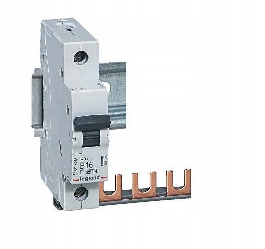 

Legrand RX3 Wyłącznik Nadprądowy 1P B16A S301