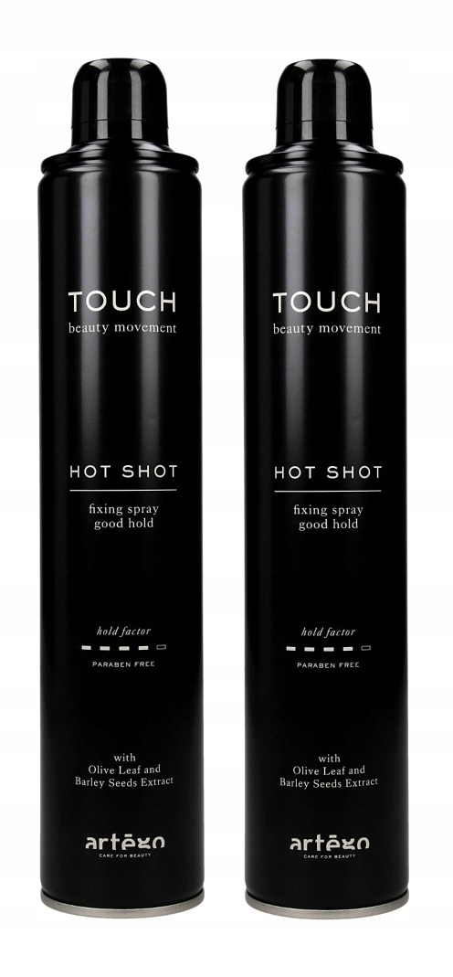 Artego Touch Lak na vlasy Hot Shot 500 ml x2 ks