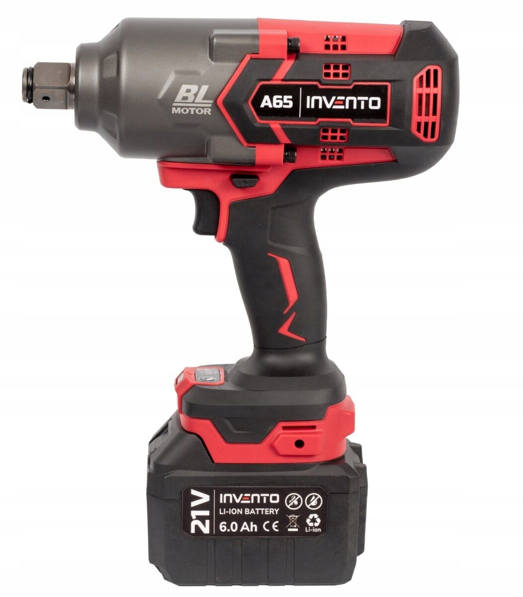 Klucz udarowy akumulatorowy 3/4" INVENTO A65 - zestaw w walizce Marka Invento