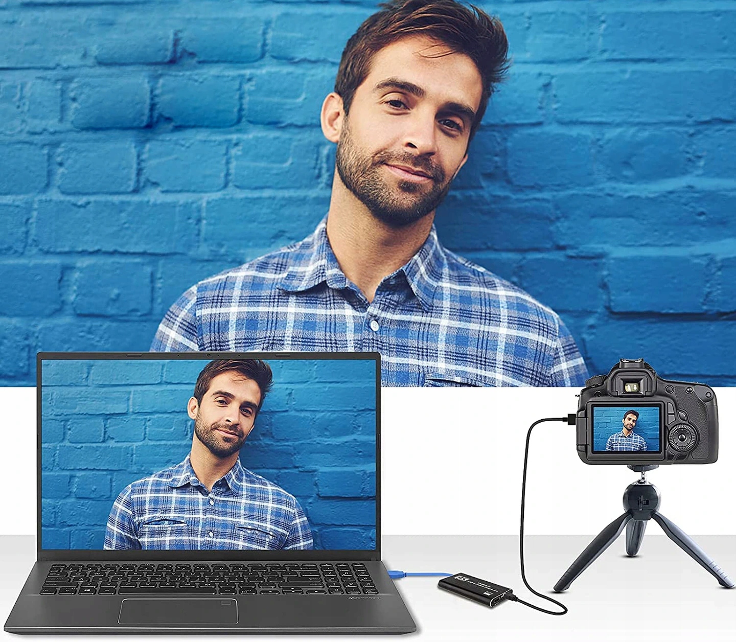 GRABBER NAGRYWARKA OBRAZU USB 3.0 PC HDMI 4K 60HZ Kod producenta 04477