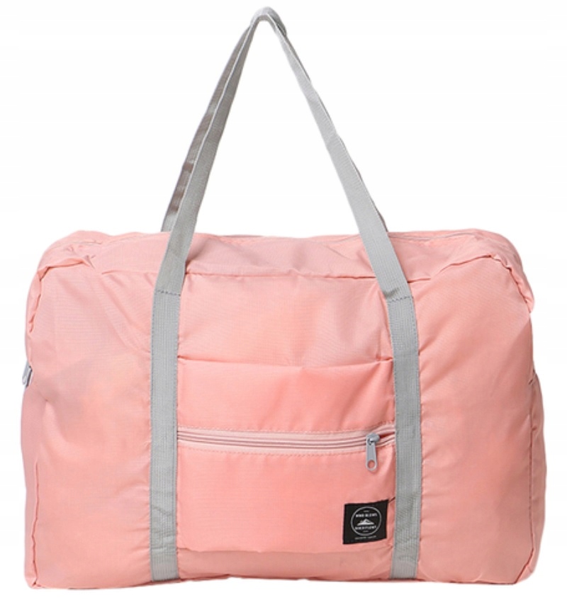 TORBA PODRĘCZNA PODRÓŻNA SPORTOWA LEKKA ŁOSOSIOWA NA WYCIECZKĘ LATO WAKACJE