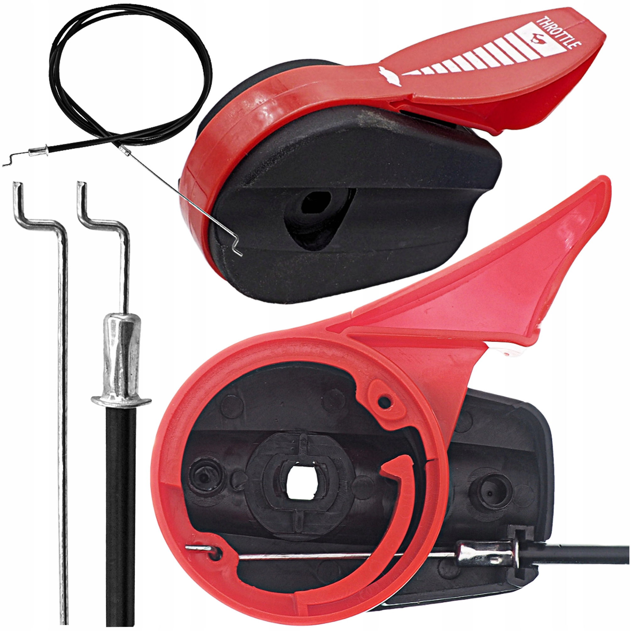 LINKA GAZU UNIWERSALNA REGULOWANA MANETKA GAZU DO KOSIARKI NAC HORTMASZ itp