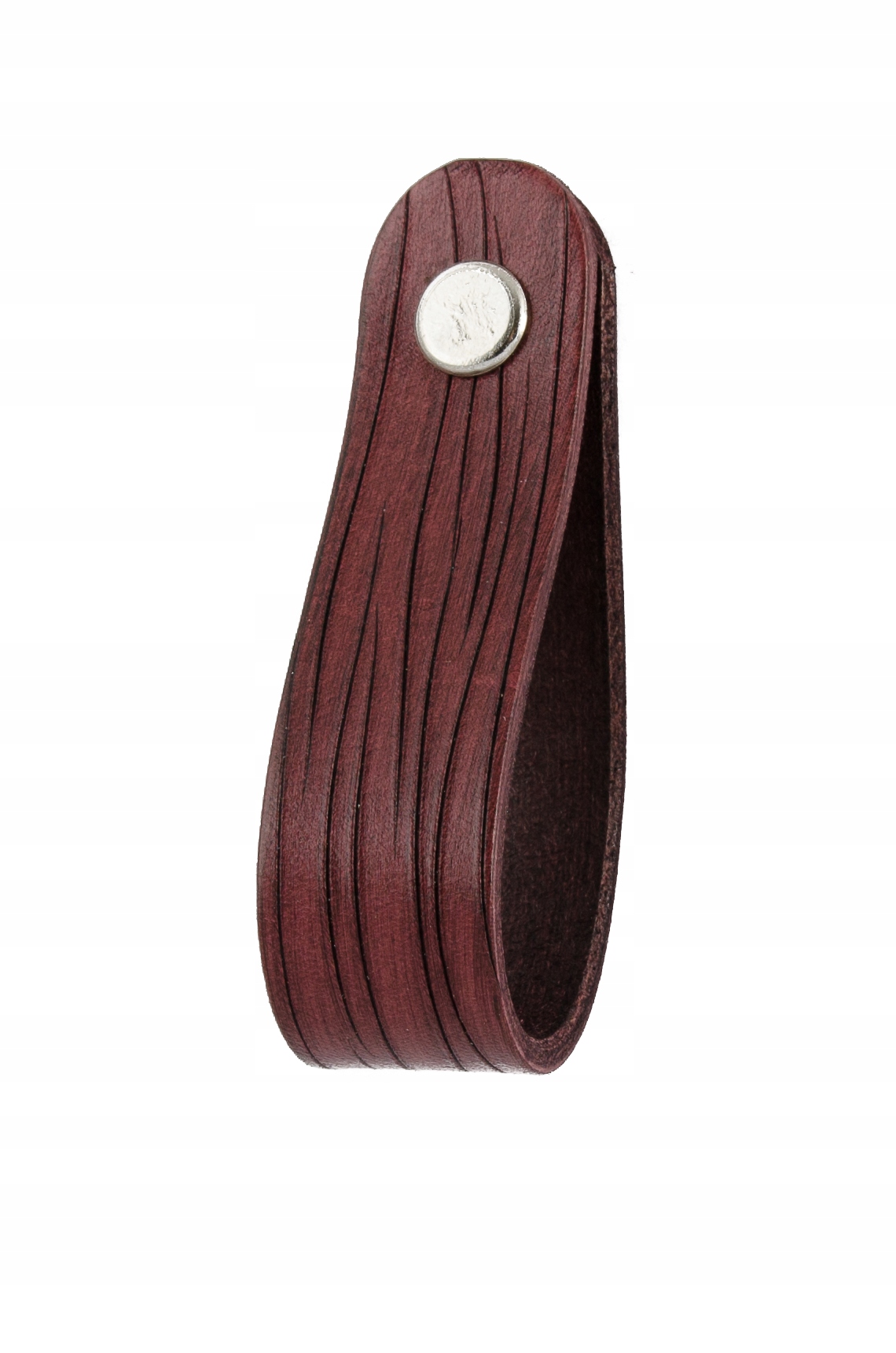 Skórzany uchwyt meblowy COLORISO MAHOGANY