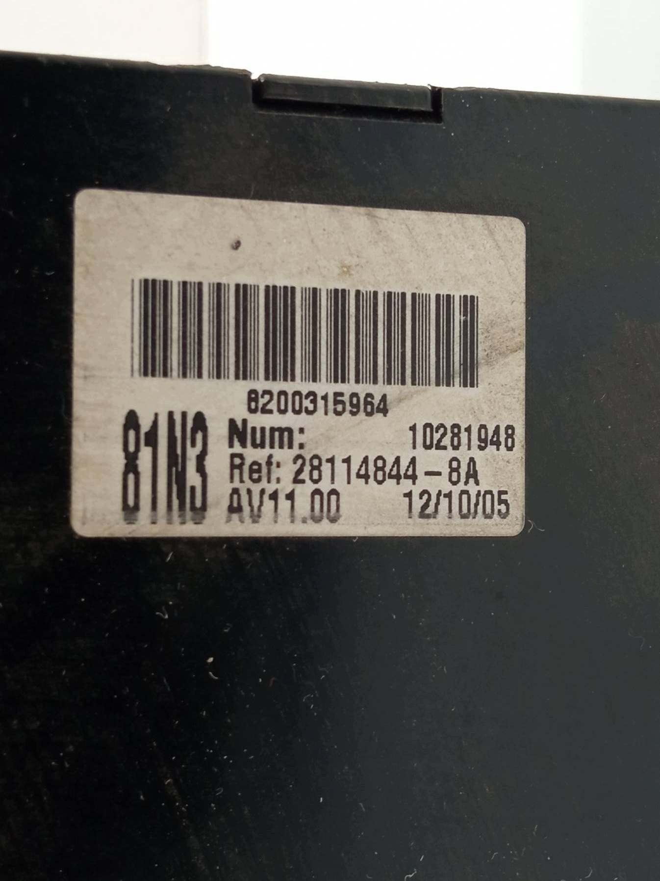 module 8200315964 Renault Espace IV (2003-2014)
