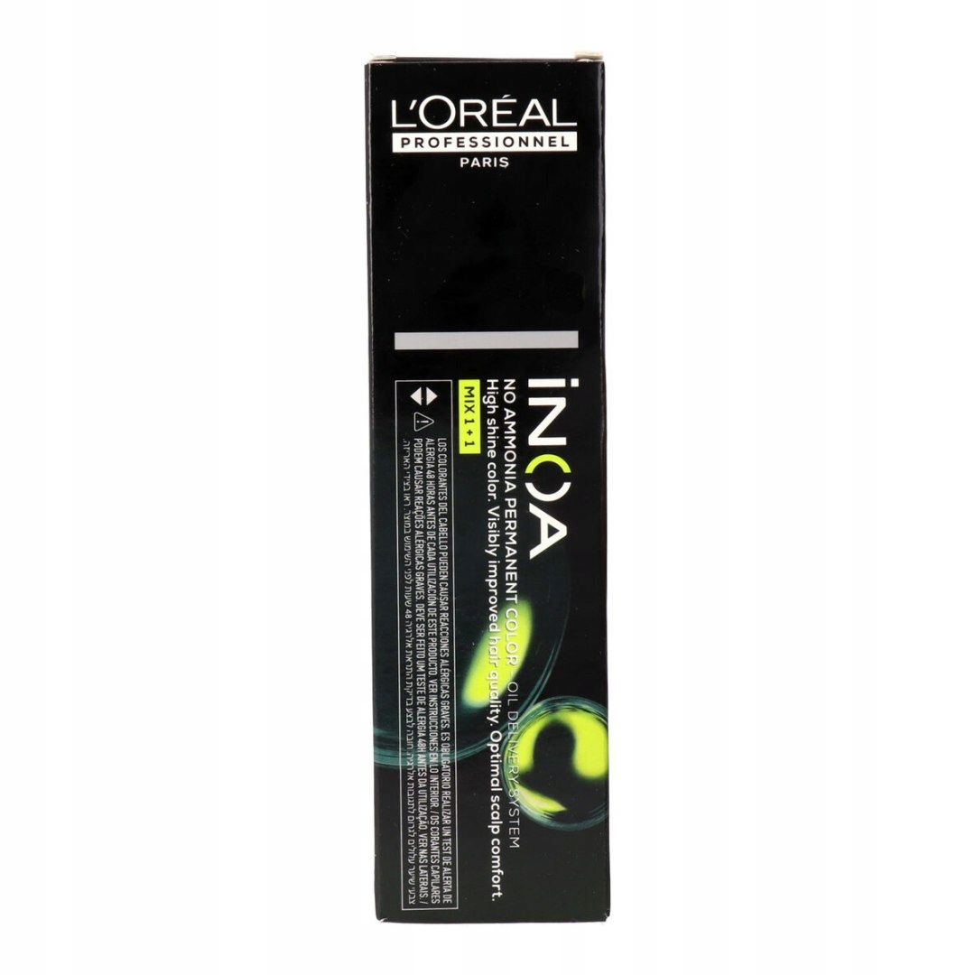 Permanentní barvení L'Oreal Professionnel Paris Inoa Color Kaštan N 4 (60 g