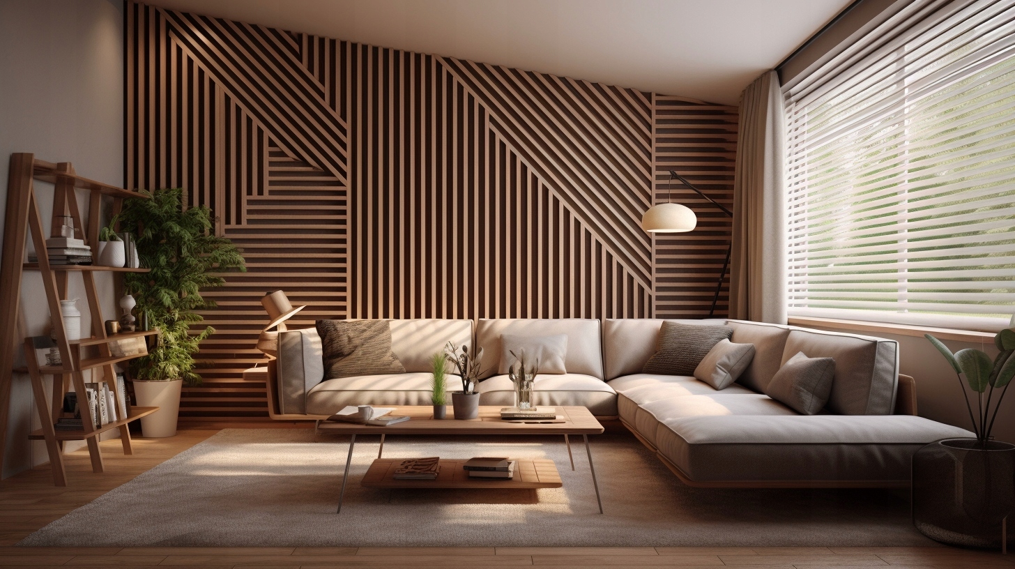 LAMELE PREMIUM 29x40 ŚCIENNE PANEL DEKORACYJNY WOTAN Materiał płyta MDF