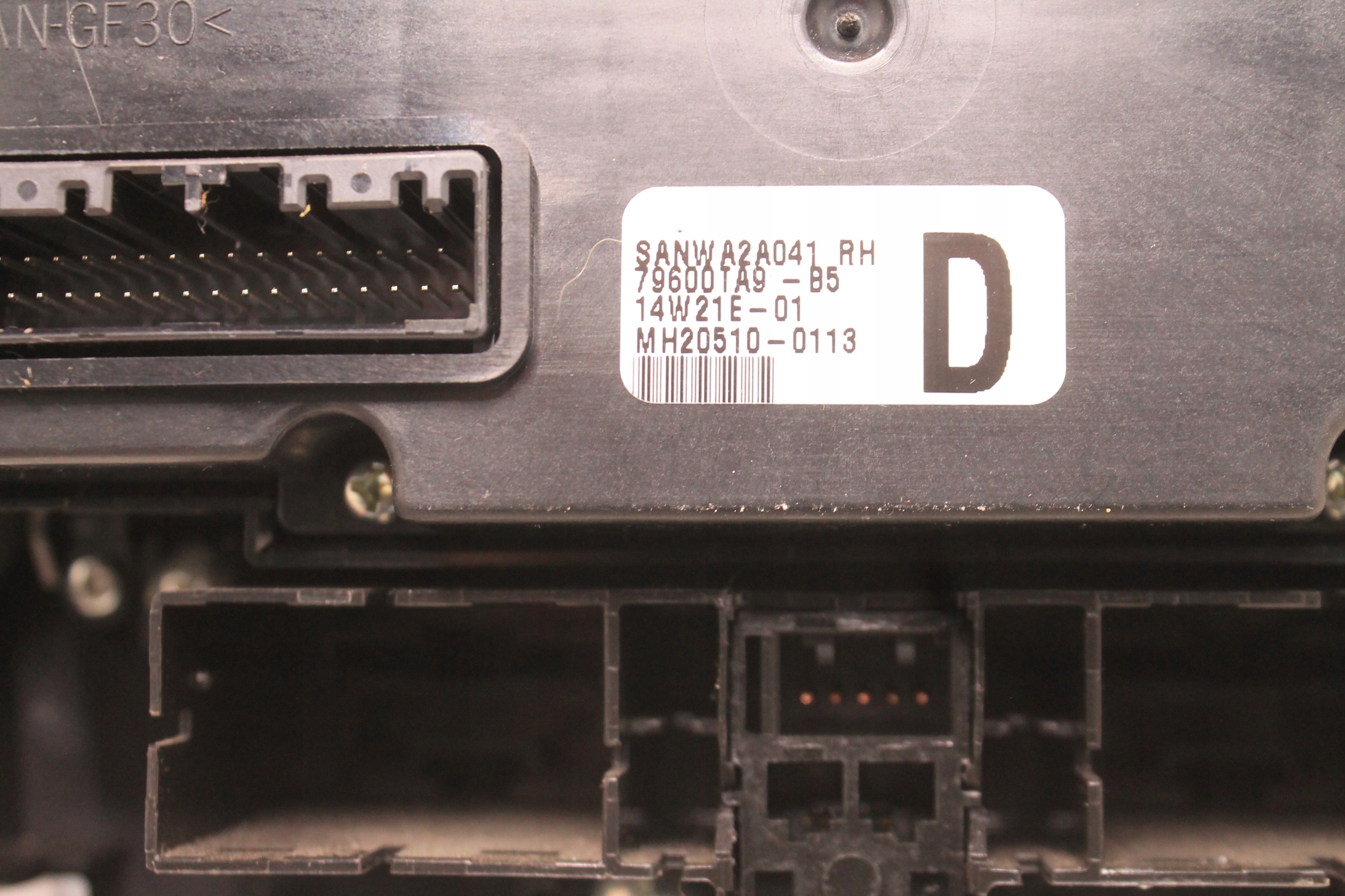 Unite commande clima KLIMY 79600TA9-B5 HONDA CIVIC IX 11-16