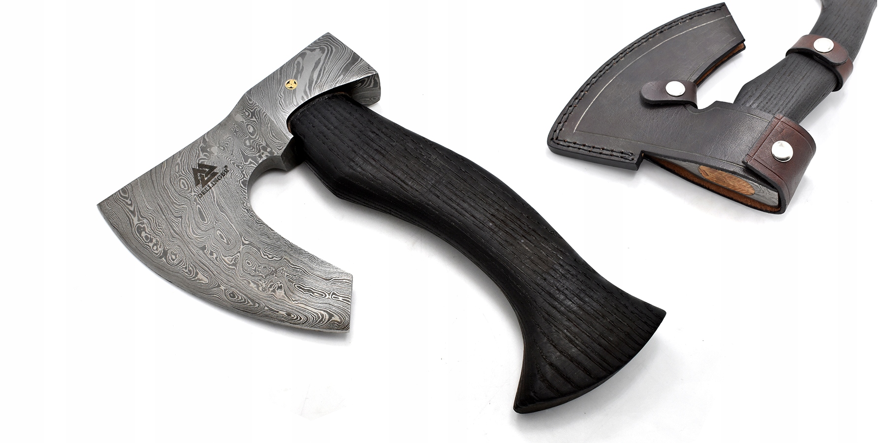 Siekiera Dellinger Damascus Topór 180mm
