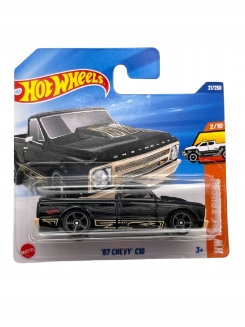hotwheels  Chevrolet C10 コンベンション 1969 CHEVY C-10のレビュー！HWジャパンコンベンション2021のM&K