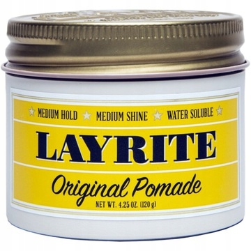 

Layrite Original Pomade średni chwyt połysk 120 g