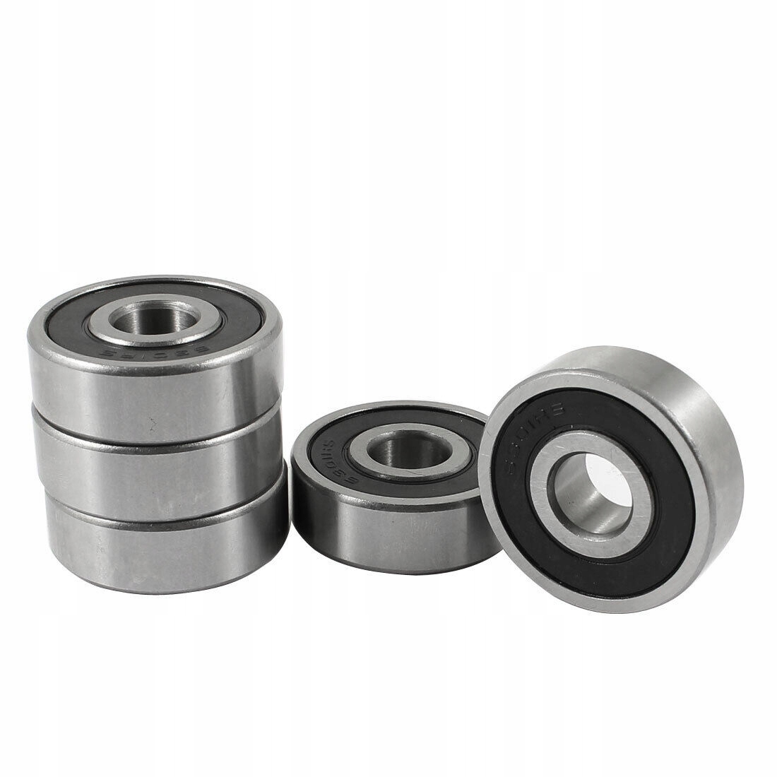 Łożysko 6301 RS maszynowe 12x37x12mm Marka inna