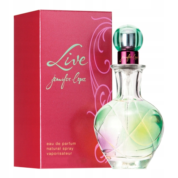 Jennifer Lopez Live woda perfumowana dla kobiet 100 ml