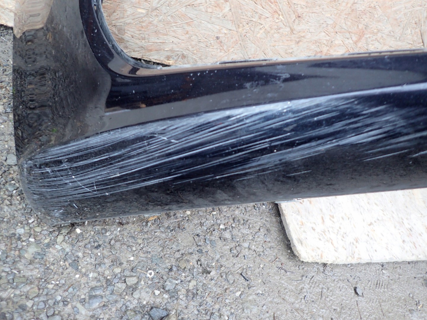 bumper front front VW VOLKSWAGEN SHARAN 7N 10