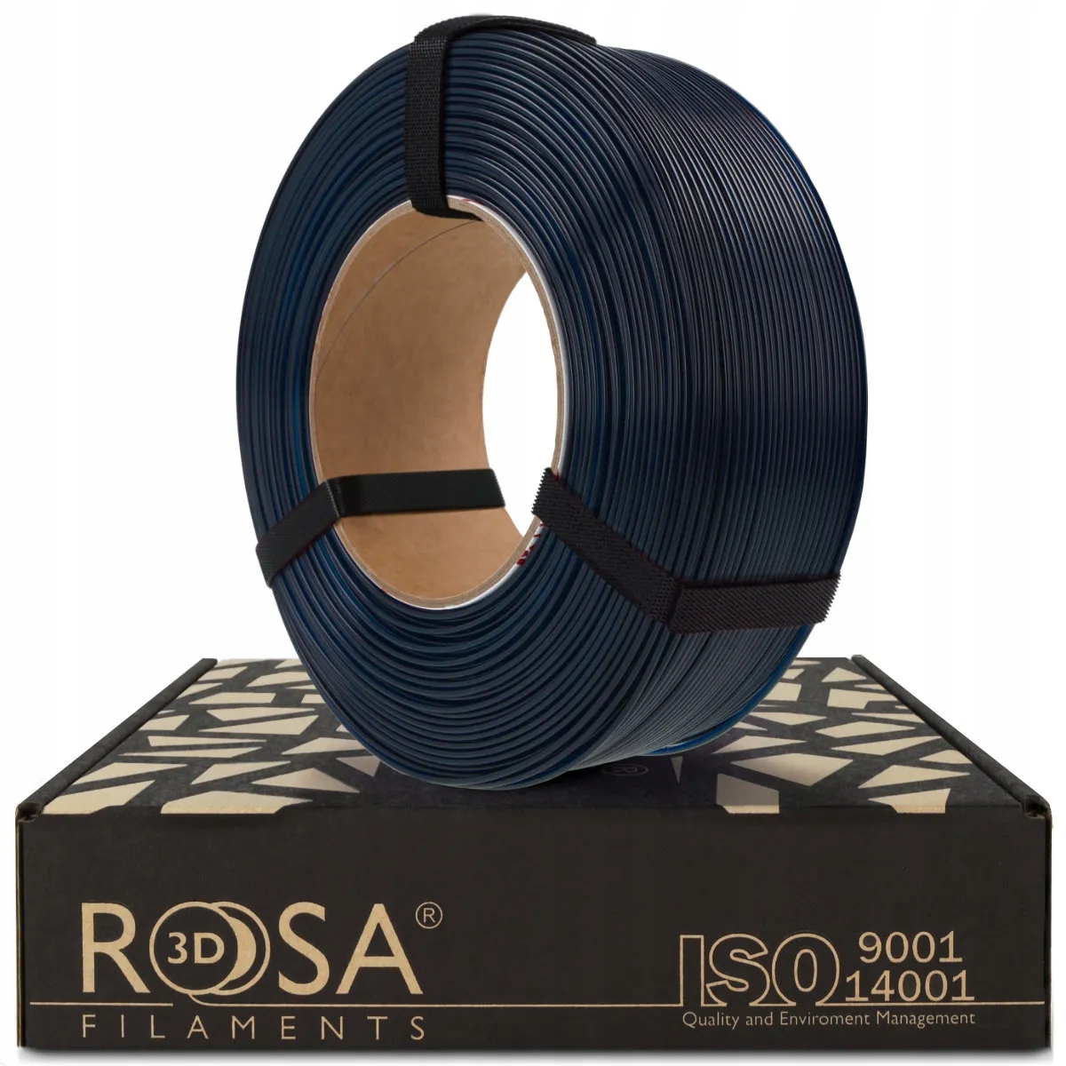 Filament 3D ReFill Pctg Navy Blue Transparent 1kg