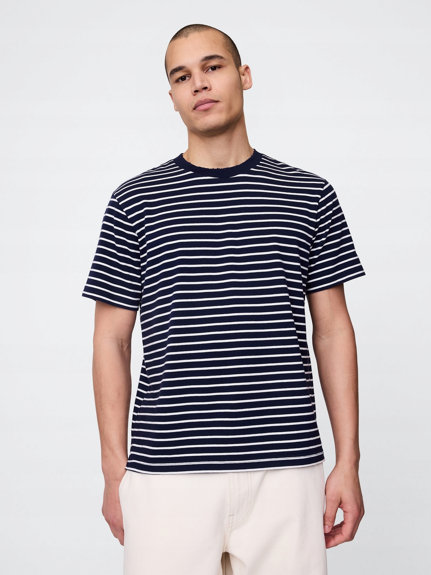 Gap Tričko Heavyweight Americana