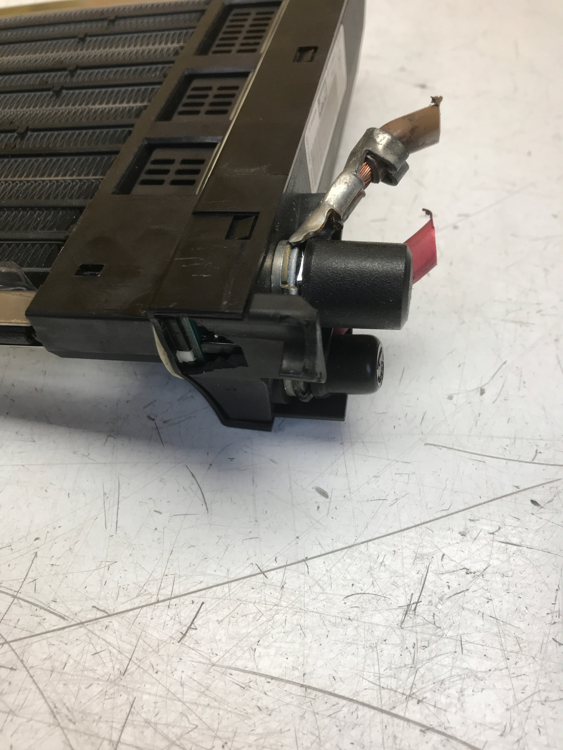 heater electrical MERCEDES W169 A1698300261
